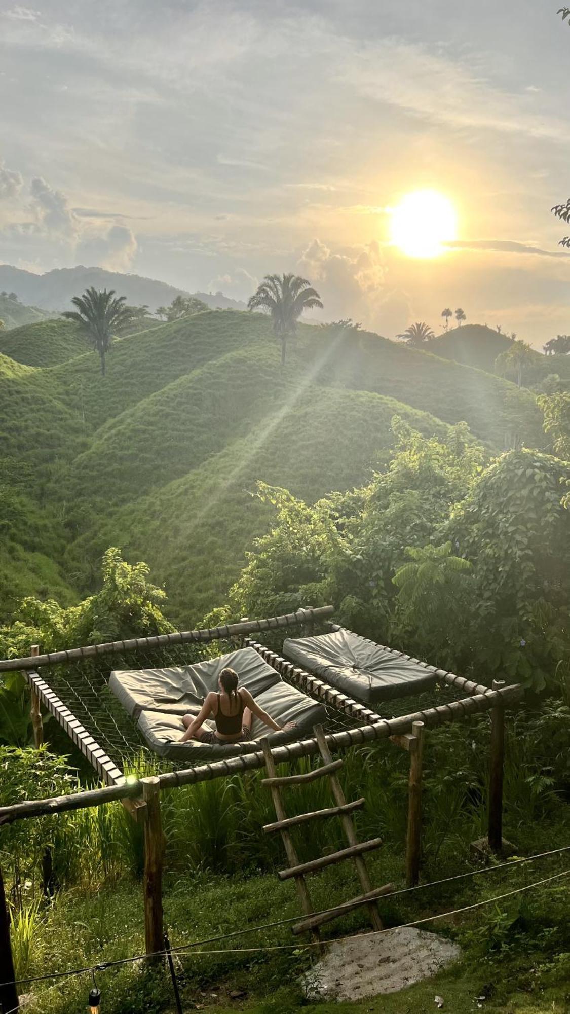 The Valley Tayrona Hostel- A Unique Social Jungle Hostel El Zaino Zewnętrze zdjęcie